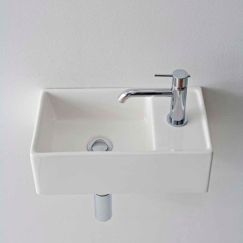 Scarabeo Teorema 8031R4123-300 Επιτραπέζιος Νιπτήρας 41X23 - Image 1