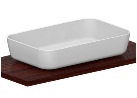Scarabeo Mizu 70 9007 Επιτραπέζιος Νιπτήρας Μπάνιου 70x45 εκ. - Image 2