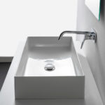 Scarabeo Teorema 60 5101-300 Επιτραπέζιος Νιπτήρας Μπάνιου 60x40 εκ.