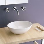 Scarabeo Ovo 8011 Νιπτήρας Πορσελάνη 41x33.5εκ.