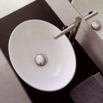 Scarabeo Ovo 8011 Νιπτήρας Πορσελάνη 41x33.5εκ. - Image 2