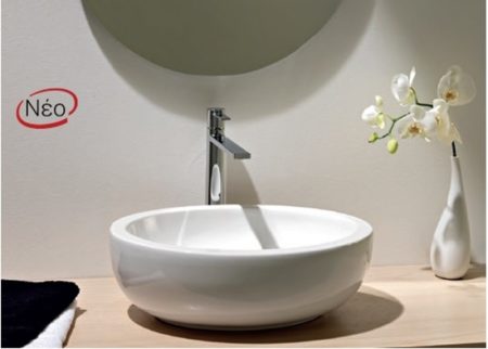 Scarabeo Planet 8112 Επιτραπέζιος Νιπτήρας Μπάνιου 48x39 εκ.