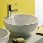 Scarabeo Luna 8003 Νιπτήρας Πορσελάνη ø40εκ. - Image 2