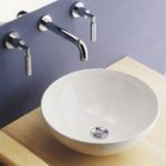 Scarabeo Sfera 8009 Νιπτήρας Πορσελάνης Επιτραπέζιος Ø 39,5εκ. - Image 2