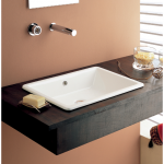 Scarabeo Gaia 50 8032 Ένθετος Νιπτήρας 56X39.5 εκ