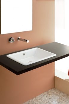 Scarabeo Gaia 50 8032 Ένθετος Νιπτήρας 56X39.5 εκ - Image 3