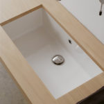 Scarabeo TECH 8037 Υποκαθήμενος Νιπτήρας 54.5x35.8εκ.