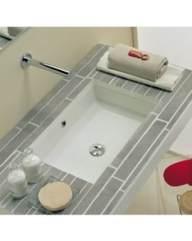 Scarabeo TECH 8037 Υποκαθήμενος Νιπτήρας 54.5x35.8εκ. - Image 2