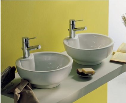 Scarabeo Luna 8003 Νιπτήρας Πορσελάνη ø40εκ.