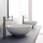 Scarabeo Sfera 8009 Νιπτήρας Πορσελάνης Επιτραπέζιος Ø 39,5εκ.