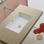 Scarabeo TECH 8037 Υποκαθήμενος Νιπτήρας 54.5x35.8εκ. - Image 3