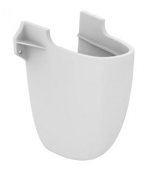 Κρεμαστή  Ημικολόνα Korona Νιπτήρα Μπάνιου Vidima W310101