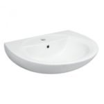 Νιπτήρας Μπάνιου Vidima Korona W404601 43X50cm