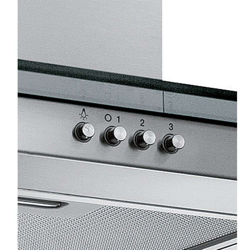 065018402-1 Pyramis Απορροφητήρας Καμινάδα Cielo Τοίχου 60cm 065018402 - Image 2