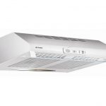 Απορροφητήρας Pyramis Απλός 1 Μοτέρ Μεταλλικά Φίλτρα Λευκός 065029002