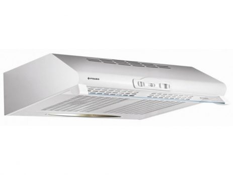 Απορροφητήρας Pyramis Απλός 1 Μοτέρ Μεταλλικά Φίλτρα Λευκός 065029002