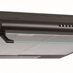 Απορροφητήρας Pyramis Απλός 70cm 2 Μοτέρ Μεταλλικά Φίλτρα Καφέ