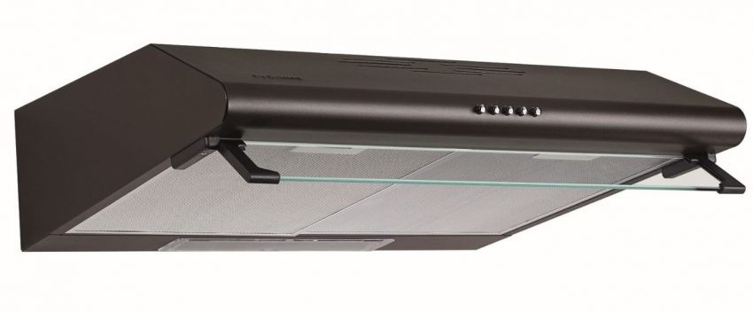 Απορροφητήρας Pyramis Απλός 70cm 2 Μοτέρ Μεταλλικά Φίλτρα Καφέ - Image 1