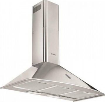 Απορροφητήρας Pyramis Καμινάδα Οβάλ 60cm 065030401