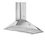 Απορροφητήρας Pyramis Καμινάδα Οβάλ 90cm 065030501