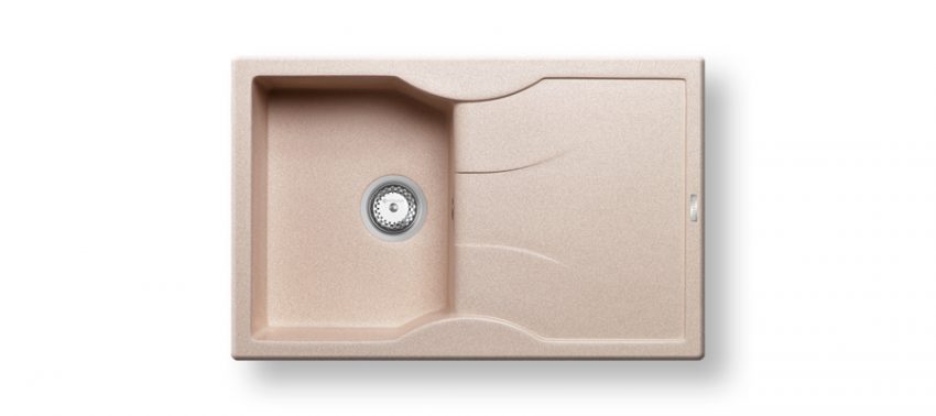 070031711 Νεροχύτης Pyramis Aeolia 77x49 1B 1D Grano N/S 070031711 - Image 1