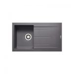 Νεροχύτης Pyramis Alazia 79x50 1B 1D Iron Grey 070037011