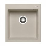 Νεροχύτης Pyramis Istros 46X50 1B Μπεζ 070043911