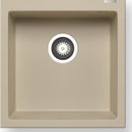 Νεροχύτης Pyramis Istros 46Χ50  1B Iron Grey 070044211