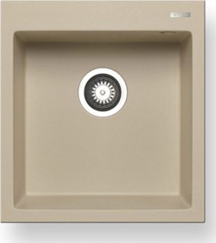 Νεροχύτης Pyramis Istros 46Χ50  1B Iron Grey 070044211