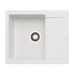 Νεροχύτης Pyramis Alazia 59x50 1B 1D Snow 079809011