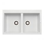 Νεροχύτης Pyramis Alazia 79x50 2B Snow 079810911