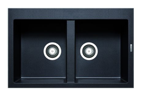 Νεροχύτης Pyramis Alazia 79x50 2B Carbon 079811011