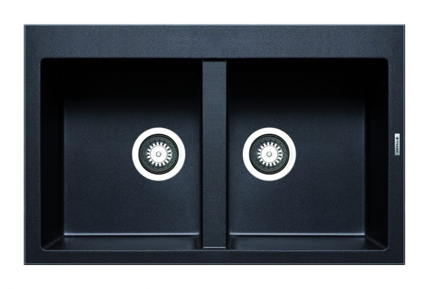 079811011 Νεροχύτης Pyramis Alazia 79x50 2B Carbon 079811011 - Image 1