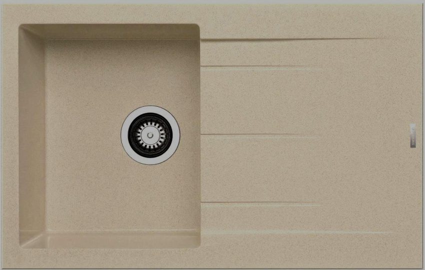 079811611 Νεροχύτης Pyramis Alazia 86x50 1B 1D Mocha 079811611 - Image 1