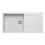 Νεροχύτης Pyramis Alazia 100x50 1B 1D Snow 079813811