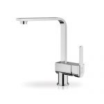 Μπαταρία Κουζίνας Pyramis Espressivo Χρωμέ Ecoline 090900201