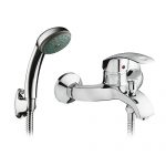 Μπαταρία Λουτρού Pyramis Sistina Χρωμέ Ecoline 090918001