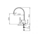 Pyramis Arioso Μπαταρία Νεροχύτου Κουζίνας 095061001 - Image 2