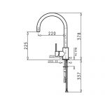 Μπαταρία Κουζίνας Pyramis Gusto - Image 2