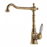 Μπαταρία Κουζίνας Pyramis Baroque Μπρονζέ 095120201