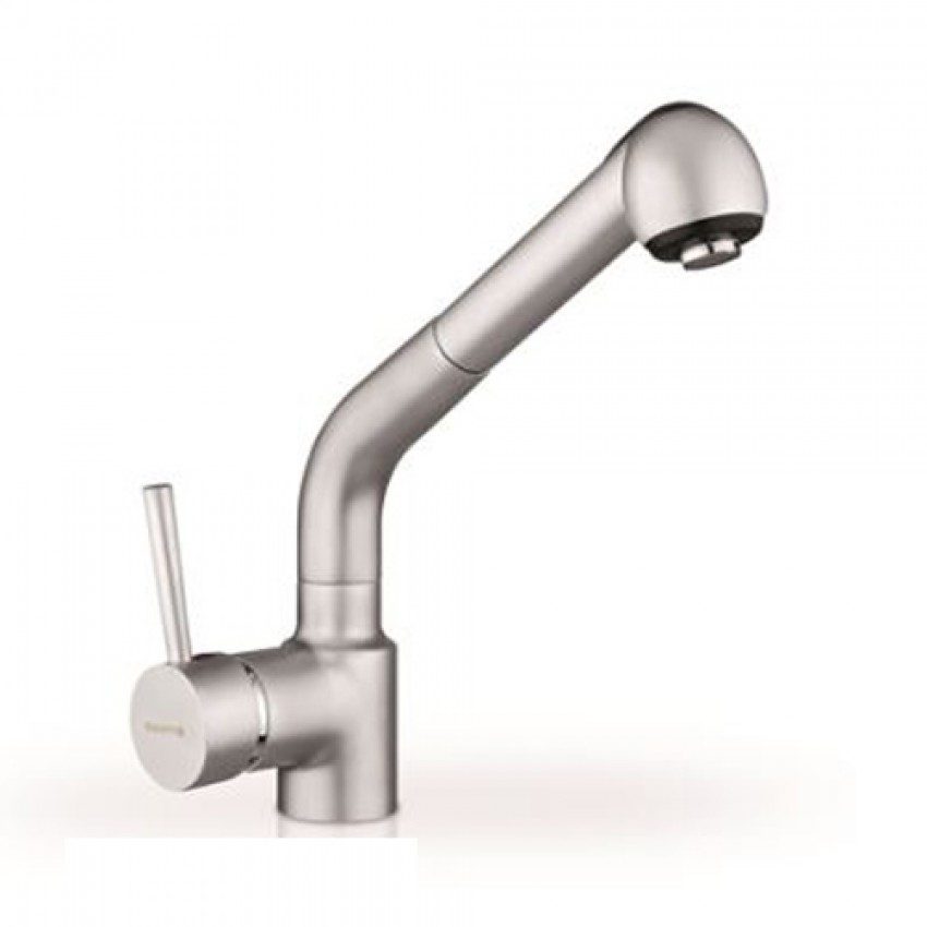 095161101 Μπαταρία Κουζίνας Pyramis Balata Σατινέ 095161101 - Image 1