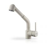 Μπαταρία Κουζίνας Pyramis Balata Granite Μπεζ 095162301