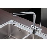 Μπαταρία νεροχύτη Pyramis Aladia Elegant Χρωμέ Ντους 096700201 - Image 3