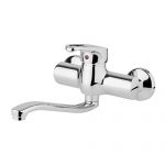 Μπαταρία Κουζίνας Pyramis Sereno Τοίχου