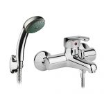 Μπαταρία Λουτρού Pyramis  Folk Ecoline