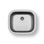 Νεροχύτης Pyramis Bowl Kiba Square 100080001