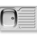 Νεροχύτης Pyramis International 80X50 1B 1D 100107701