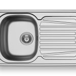 Νεροχύτης Pyramis Sparta 79X50 1B 1D REV 0TH O92GOF MNB 100125701