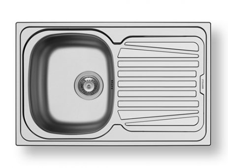 Νεροχύτης Pyramis Sparta 79X50 1B 1D REV 0TH O92GOF MNB 100125701