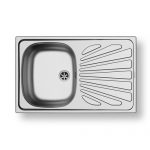 Νεροχύτης Pyramis Basic Creta 1B 1D Margarita 100126101